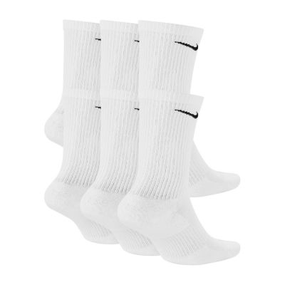 Nike Everyday Plus Cushioned Unisex 6 Pair Crew Socks