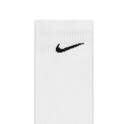 Nike Everyday Plus Cushioned Unisex 6 Pair Crew Socks