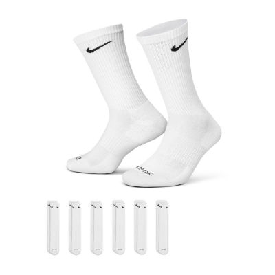 Nike Everyday Plus Cushioned Unisex 6 Pair Crew Socks