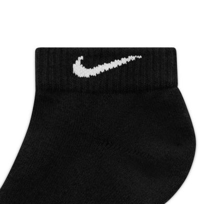 Nike Everyday Plus Cushioned Unisex Adult Breathable Multi-Pack 6 Pair Low Cut Socks