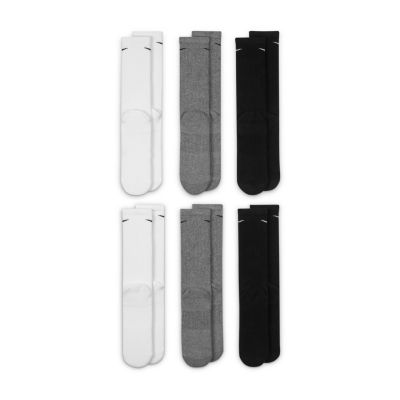 Nike Everyday Plus Cushioned Unisex 6 Pair Crew Socks