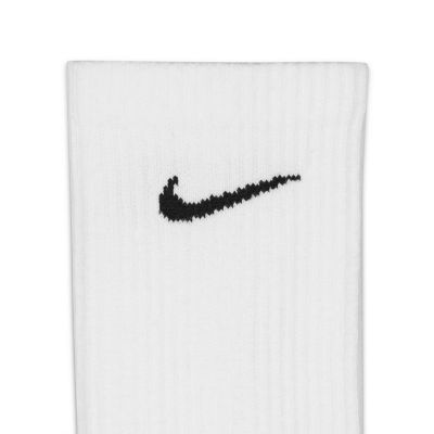 Nike Everyday Plus Cushioned Unisex 6 Pair Crew Socks