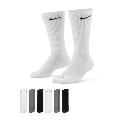 Nike Everyday Plus Cushioned Unisex 6 Pair Crew Socks