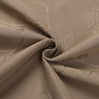 Regal Home Constance Grommet Top Blackout Single Curtain Panel