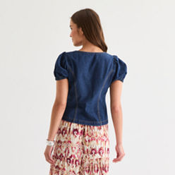 Sweetheart Neck Tops for Women - JCPenney