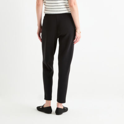 Stylus Womens High Rise Regular Fit Ankle Pant