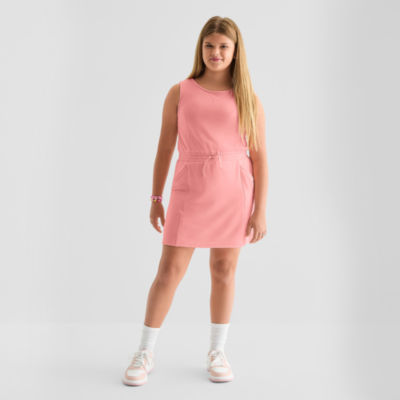 Xersion Super Soft Little & Big Girls Tennis Dress