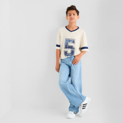 Thereabouts Little & Big Kid Boys Adjustable Waist Baggy Fit Jean