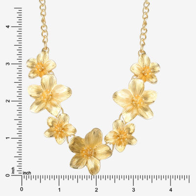 JS Jessica Simpson Womens 18 Inch Collar Necklace