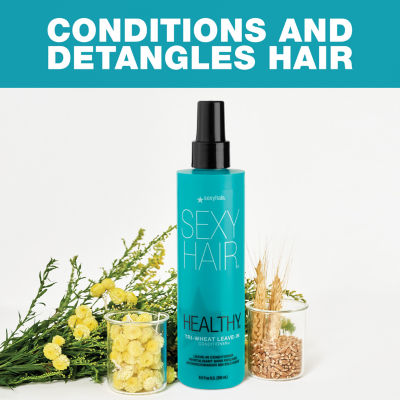 Sexy Hair Healthy Tri-Wheat Leave In Conditioner 8.5 oz. - JCPenney