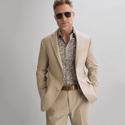 Stafford Coolmax All Season Ecomade Mens Classic Fit Suit Jacket