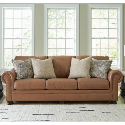 Signature Design By Ashley® Carianna Leather Sofa