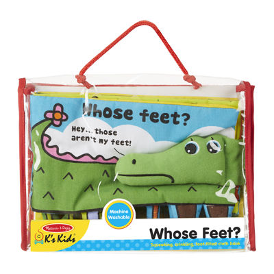 Melissa & Doug® Whose Feet?