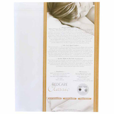 BedCare Classic Allergy and Bed Bug Proof Pillow Cover