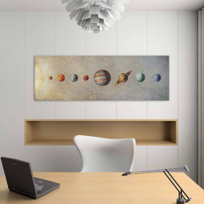 Icanvas The Solar System Canvas Art
