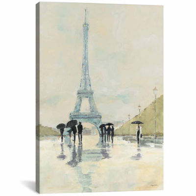 Icanvas April In Paris Canvas Art