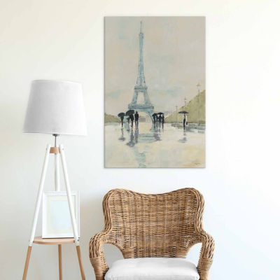 Icanvas April In Paris Canvas Art