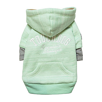 Pet Life Touchdog Hampton Beach Ultra Soft Cotton Blue Dog Hoodie Pet Life Touchdog Hampton Beach Ultra Soft Cotton Blue Dog Hoodie