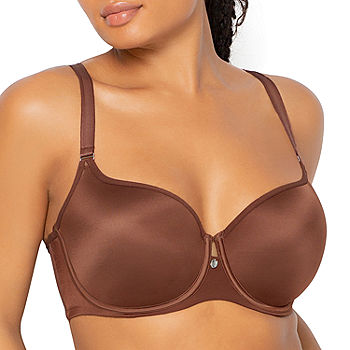 Curvy Couture No Show Lace Unlined Underwire Bra - 1362 - JCPenney