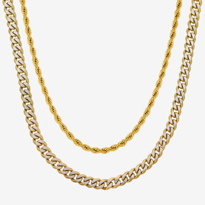 Kay jewelers mens gold on sale chain