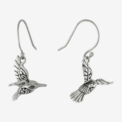 Sterling Silver Drop Earrings