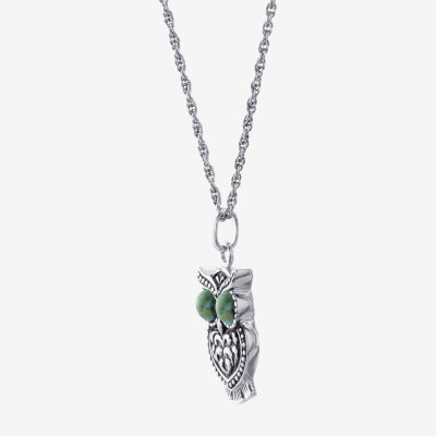 Jcpenney 2025 owl necklace