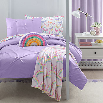 Reversible Comforter Purple/Grey Comforter Set, Shop Today. Get it  Tomorrow!