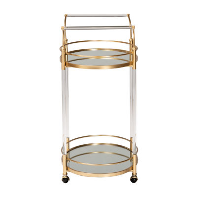 Nakano Metal-Top Serving Cart