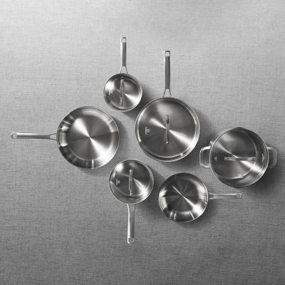 Calphalon Stainless Steel 10-pc. Cookware Set