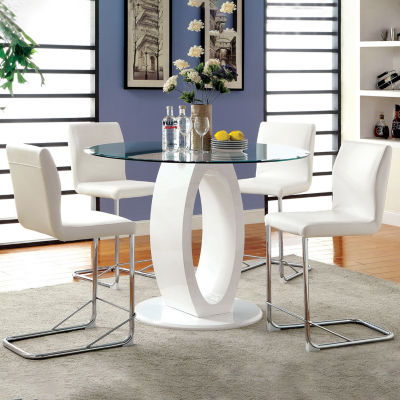 Sagge 5-pc. Counter Height Round Dining Set
