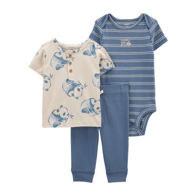 Carter's Baby Boys 3-pc. Pant Set