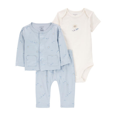 Carter's Baby Boys 3-pc. Pant Set