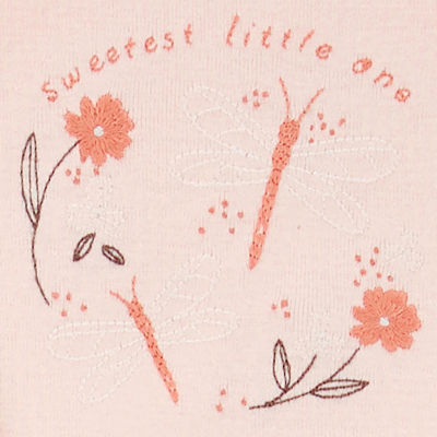 Carter's Baby Girls 3-pc. Pant Set