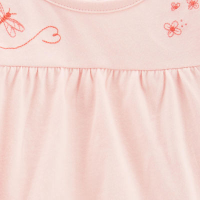 Carter's Baby Girls 4-pc. Pant Set