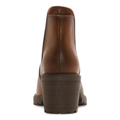 Frye and Co. Womens Amerie Stacked Heel Booties