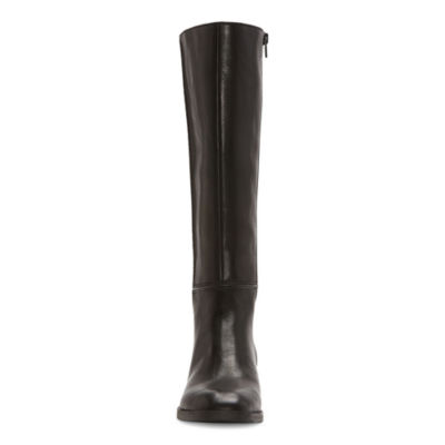 Frye and Co. Womens Lillian Stacked Heel Riding Boots