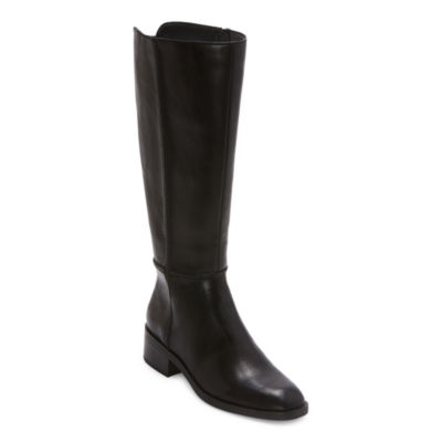 Frye and Co. Womens Lillian Stacked Heel Riding Boots
