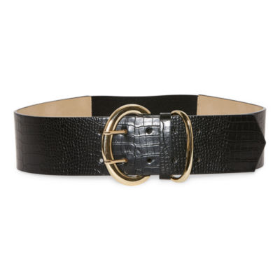 Worthington Womens Belt, Color Black JCPenney
