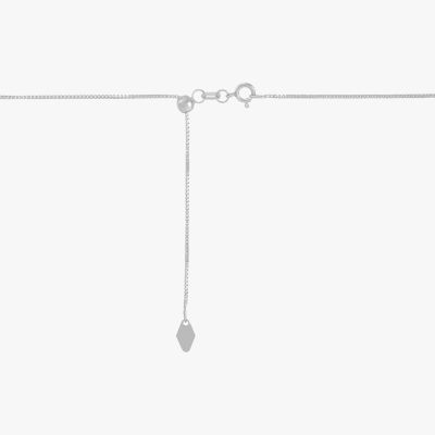 Womens 14K Gold 20 Inch Box Chain Necklace