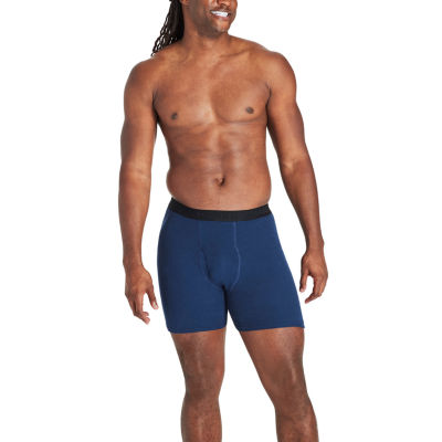 Hanes Big and Tall Mens 4 Pack Boxer Briefs