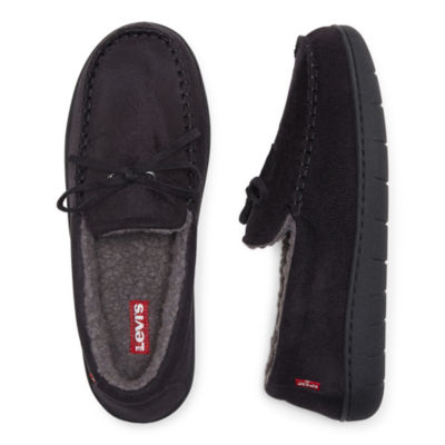 Levi's Mens Moccasin Slippers