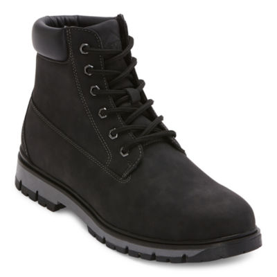 St. John's Bay Mens Hatley Flat Heel Lace Up Boots - JCPenney