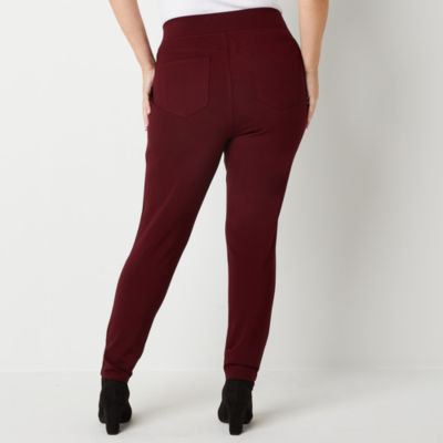 St john's bay skinny best sale leg pants