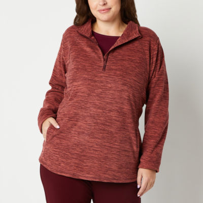 St john's bay quarter zip outlet sweater