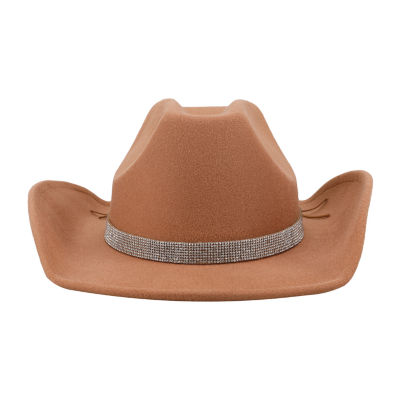 JS Jessica Simpson Rhinestone Band Womens Cowboy Hat