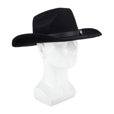 Jessica Simpson Felt Womens Cowboy Hat