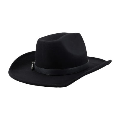 Jessica Simpson Felt Womens Cowboy Hat