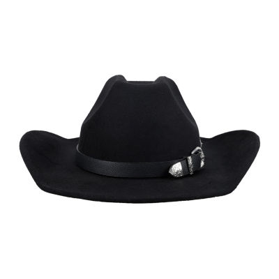 Jessica Simpson Felt Womens Cowboy Hat