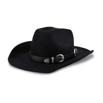 Jessica Simpson Felt Womens Cowboy Hat