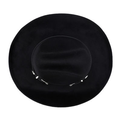 Jessica Simpson Felt Womens Cowboy Hat